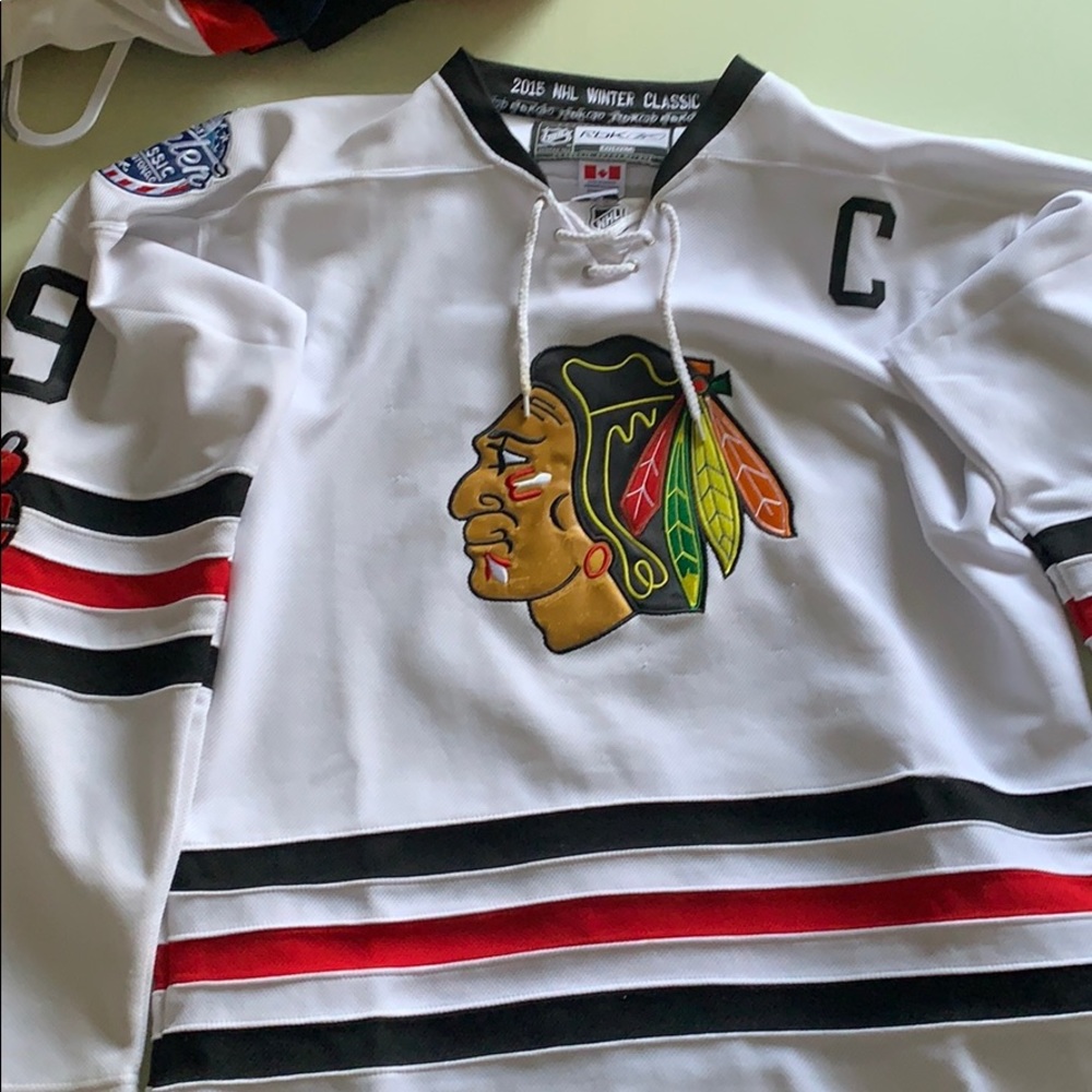Chicago Blackhawks Hockey Jersey bundle